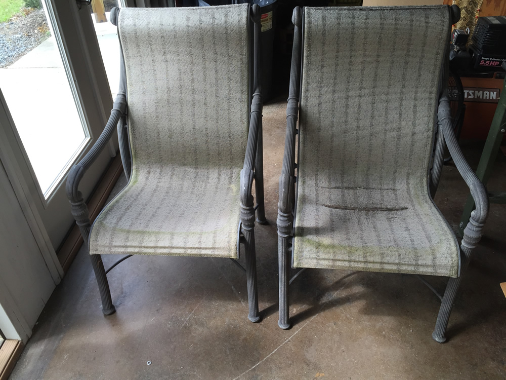 Patio Furniture Restoration Southern Pines NC